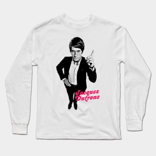 Jacques Dutronc Long Sleeve T-Shirt